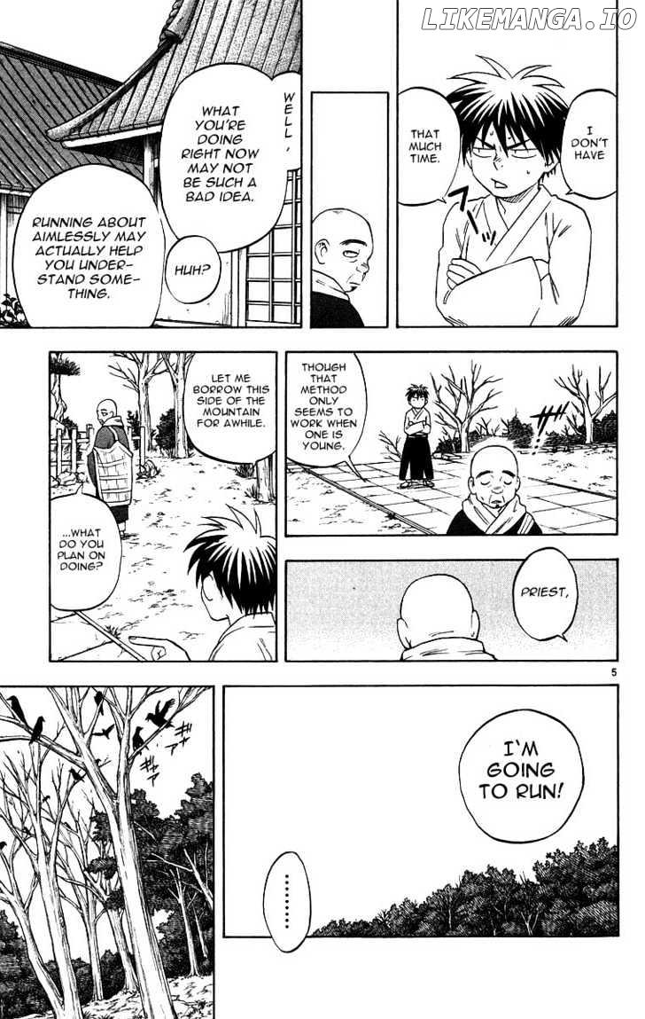 Kekkaishi - Manga chapter 99 - page 5