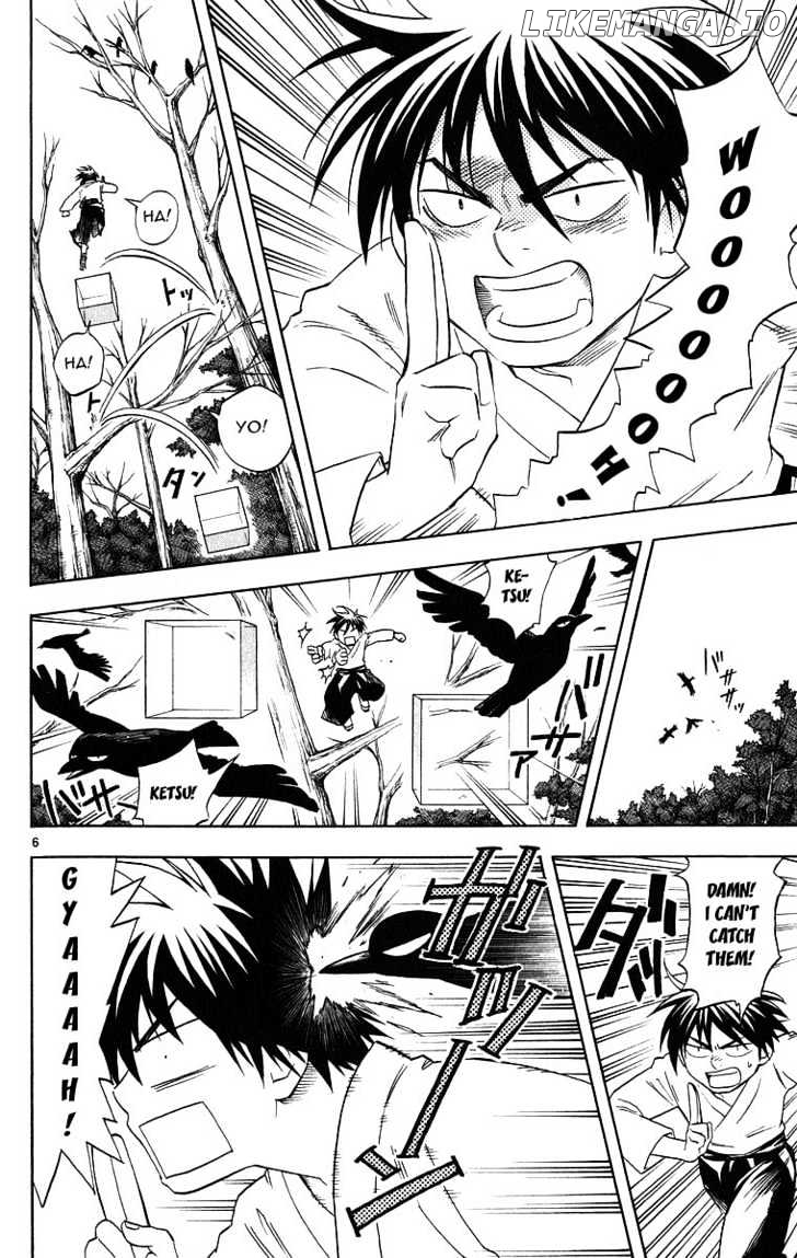 Kekkaishi - Manga chapter 99 - page 6