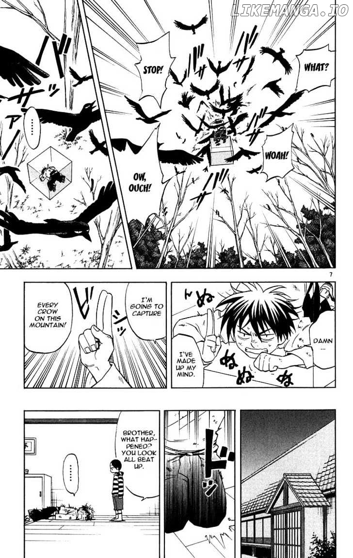 Kekkaishi - Manga chapter 99 - page 7