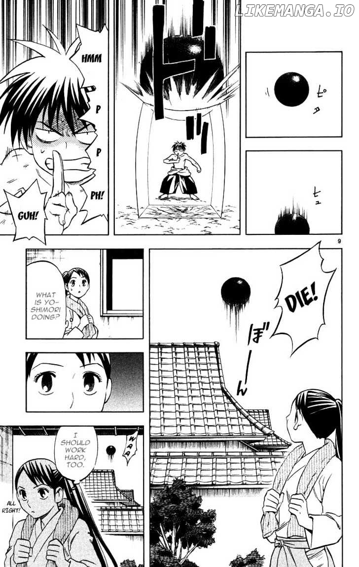 Kekkaishi - Manga chapter 99 - page 9