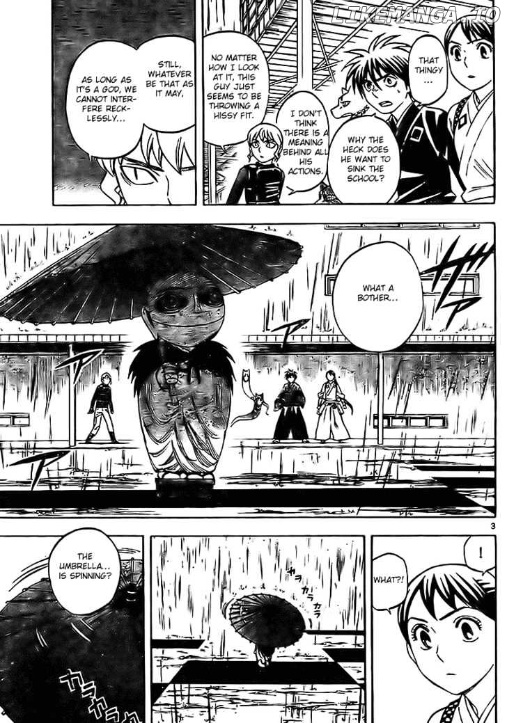 Kekkaishi - Manga chapter 197 - page 3
