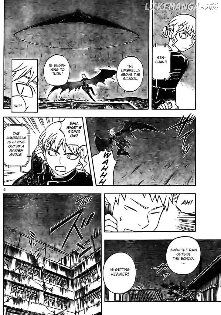 Kekkaishi - Manga chapter 197 - page 4
