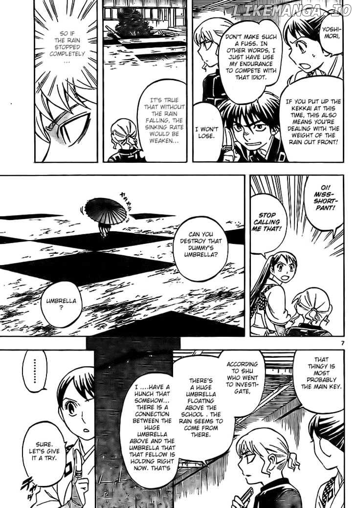 Kekkaishi - Manga chapter 197 - page 7