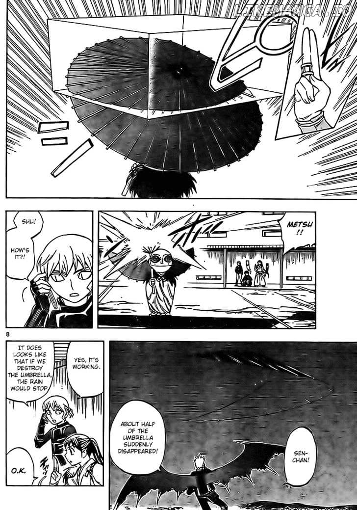 Kekkaishi - Manga chapter 197 - page 8