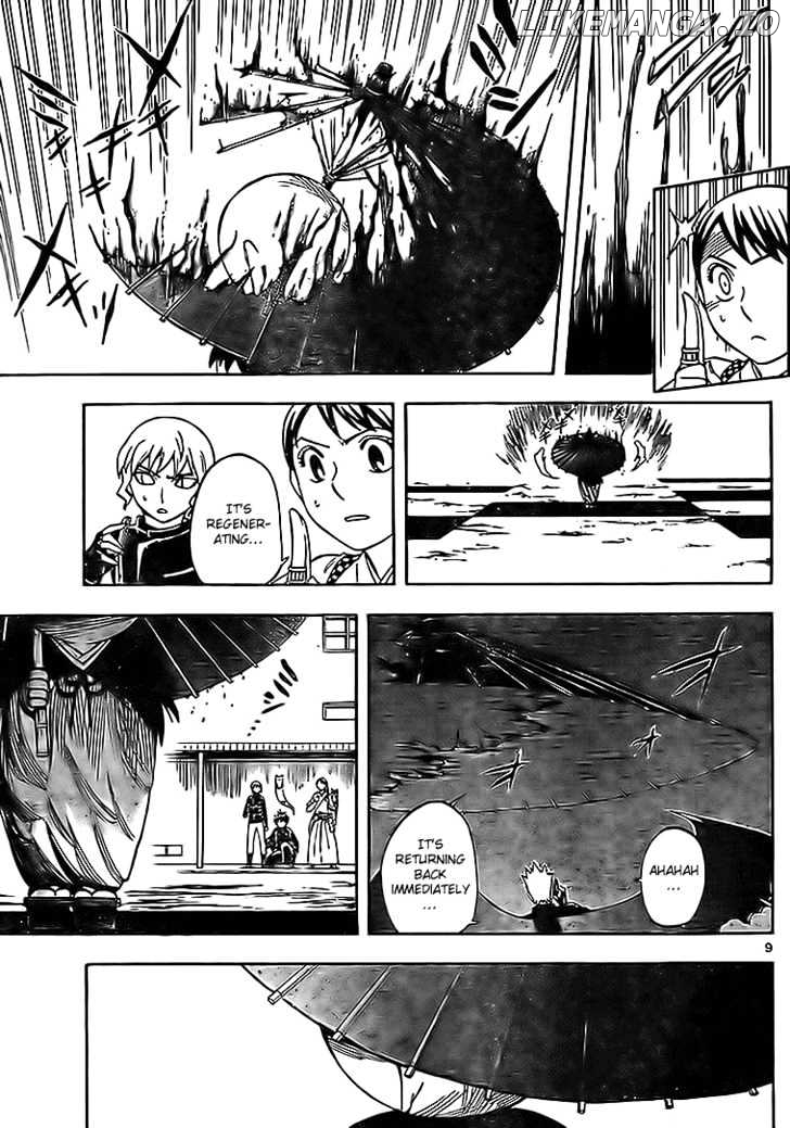 Kekkaishi - Manga chapter 197 - page 9