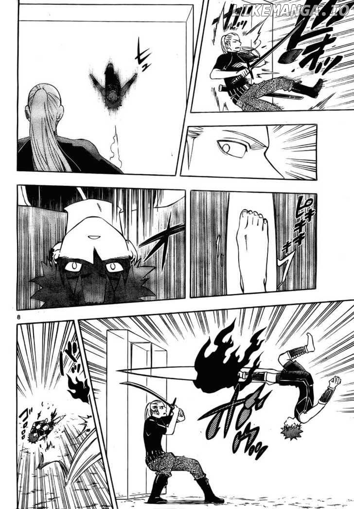 Kekkaishi - Manga chapter 261 - page 8