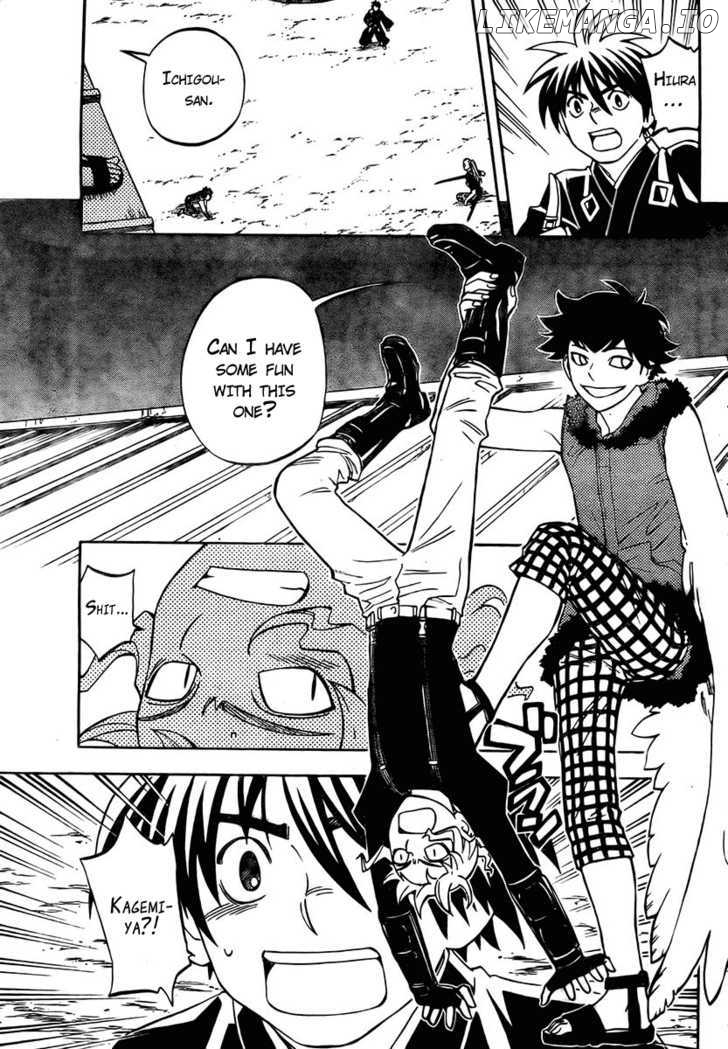 Kekkaishi - Manga chapter 261 - page 9