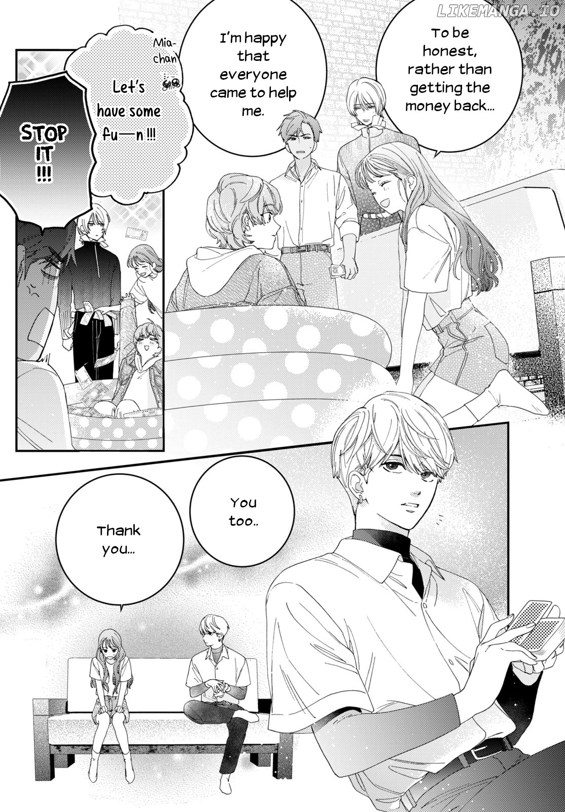 Ore to Mou Ichido, Hatsukoi Chapter 1 - page 54