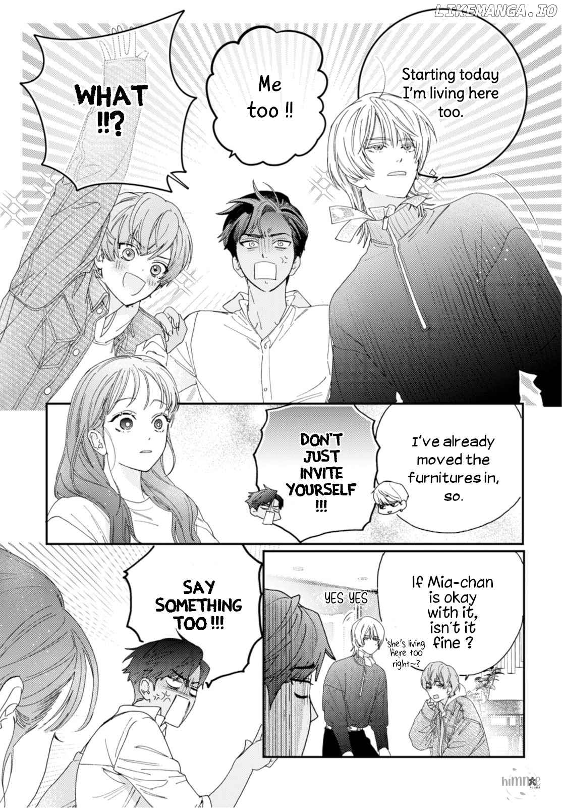 Ore to Mou Ichido, Hatsukoi Chapter 1 - page 59