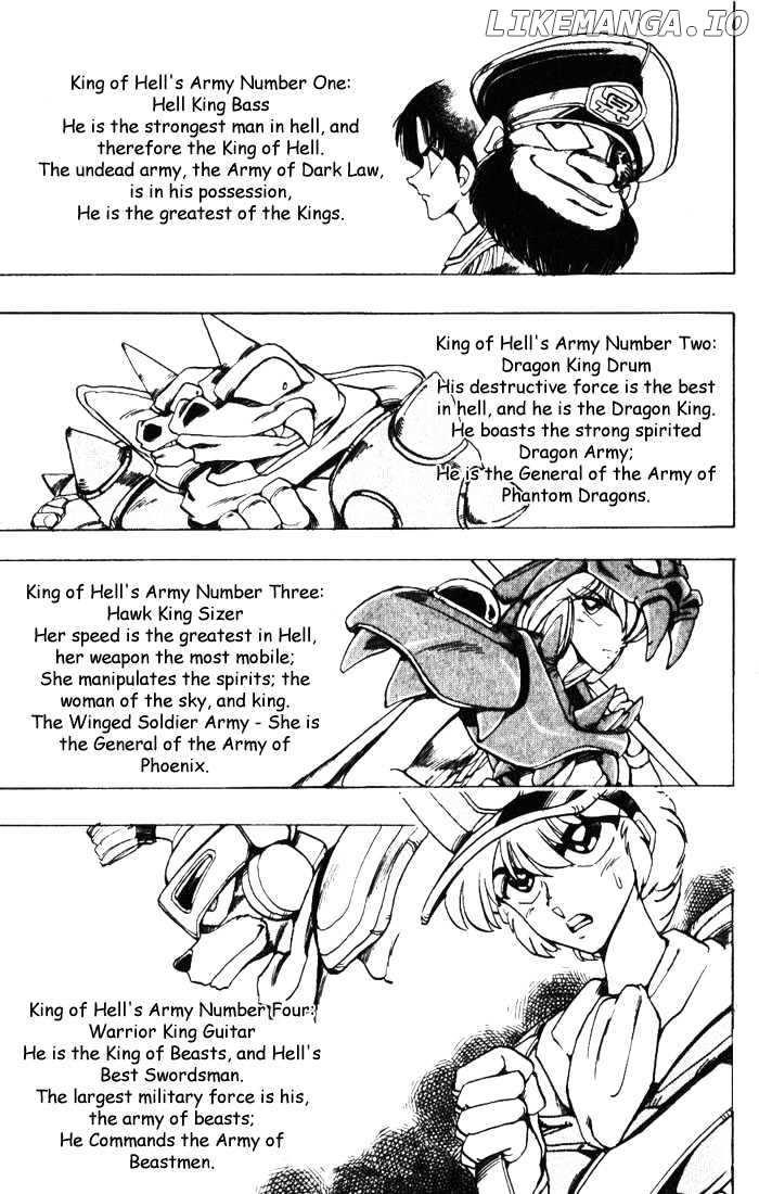 Violinist of Hameln chapter 10 - page 21