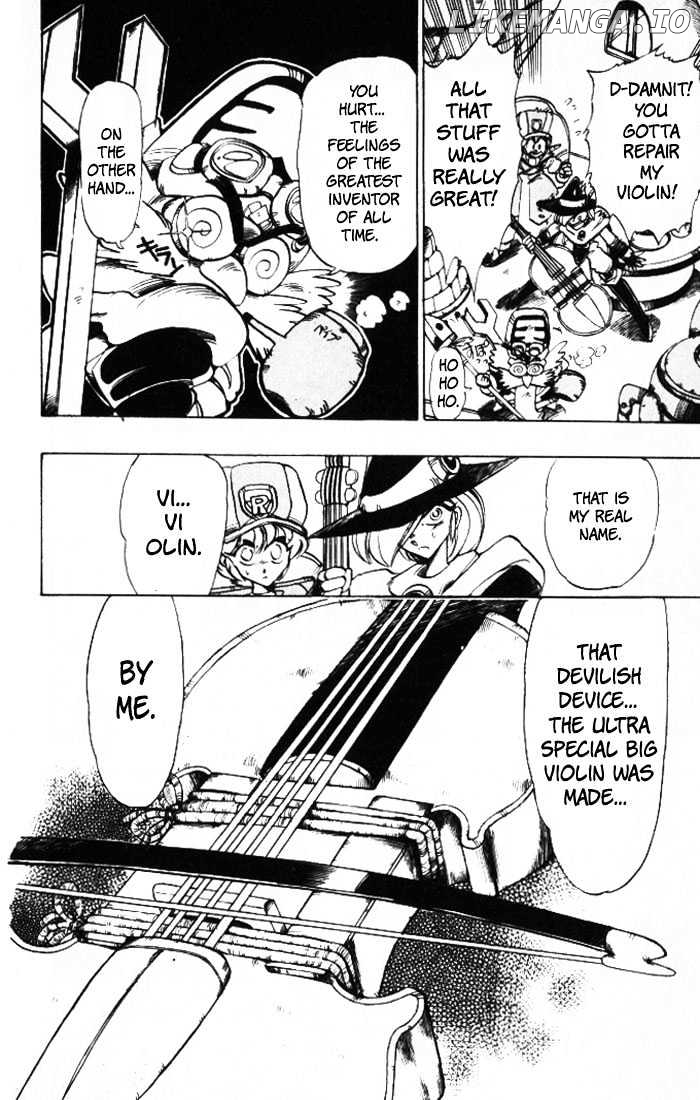 Violinist of Hameln chapter 26 - page 34