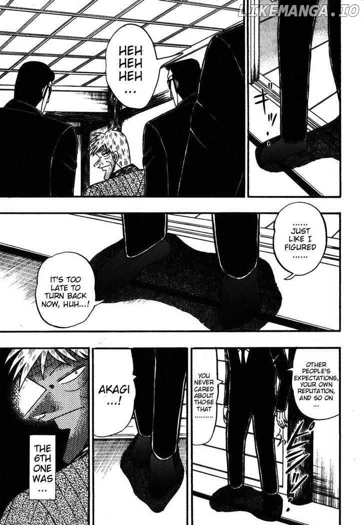 Ten - Tenna Toori no Kaidanji chapter 150 - page 9