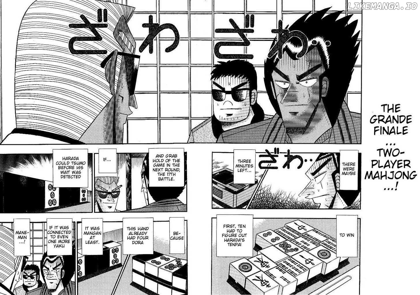 Ten - Tenna Toori no Kaidanji chapter 123 - page 2