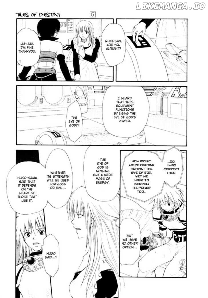 Tales Of Destiny chapter 27 - page 10