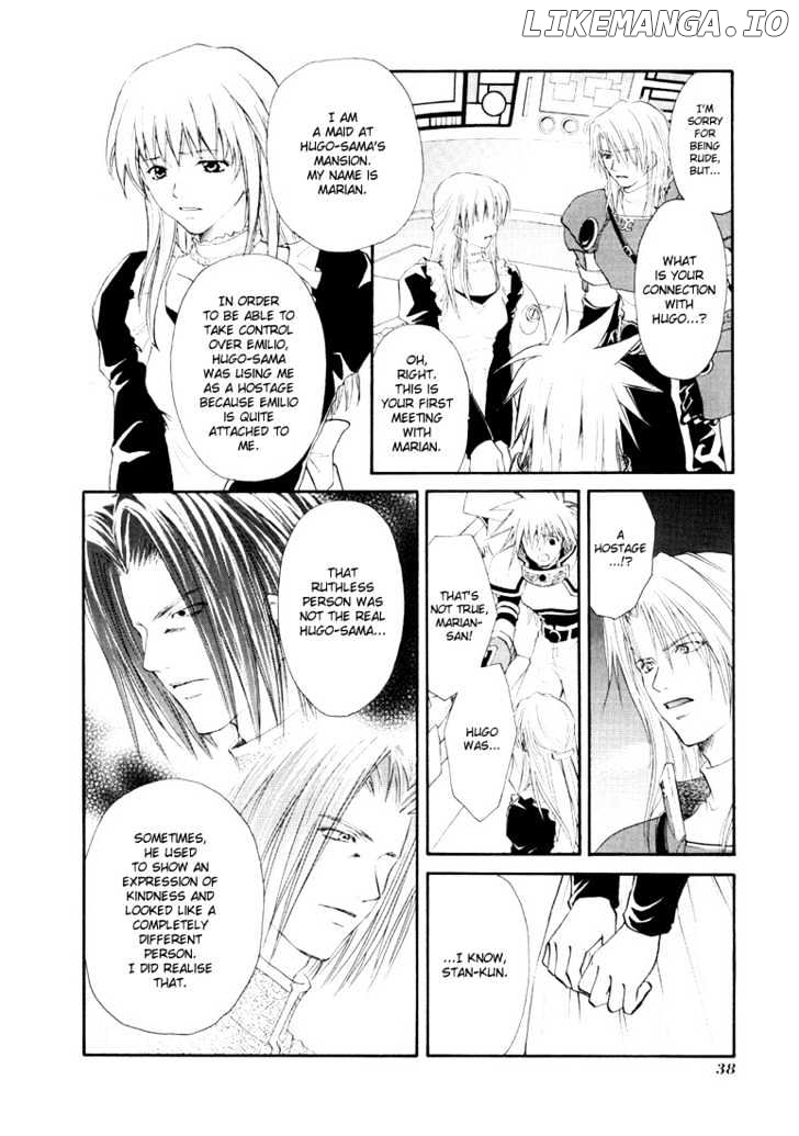Tales Of Destiny chapter 27 - page 11