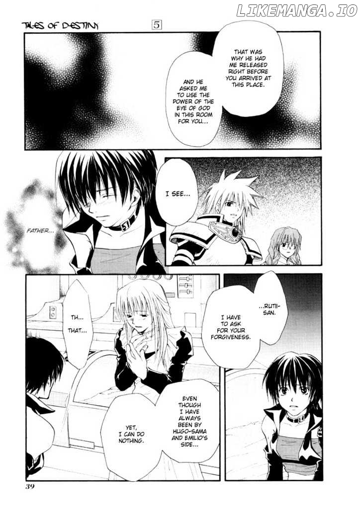 Tales Of Destiny chapter 27 - page 12