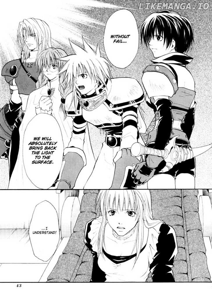 Tales Of Destiny chapter 27 - page 16