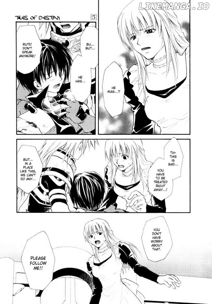 Tales Of Destiny chapter 27 - page 6