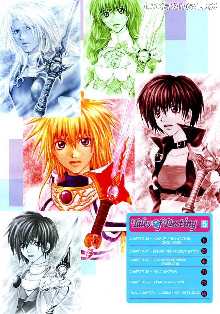 Tales Of Destiny chapter 26 - page 3