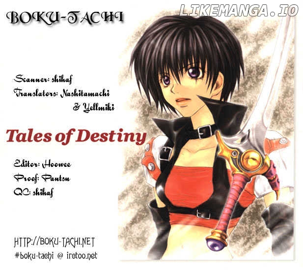 Tales Of Destiny chapter 19 - page 1