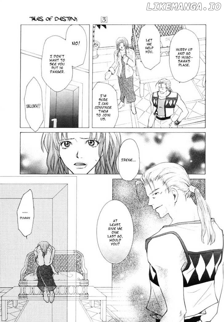 Tales Of Destiny chapter 19 - page 20