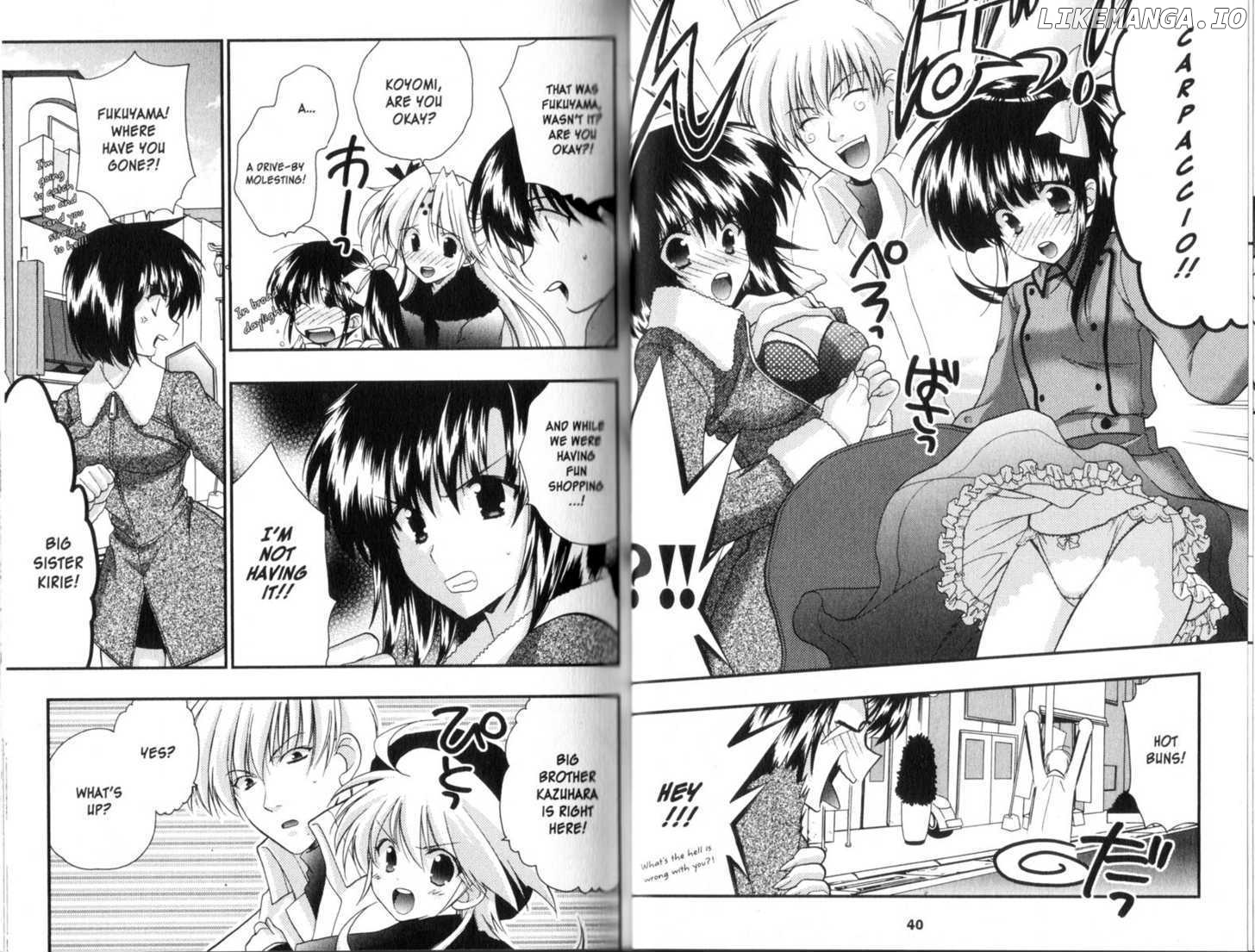 Girls Bravo chapter 49 - page 3