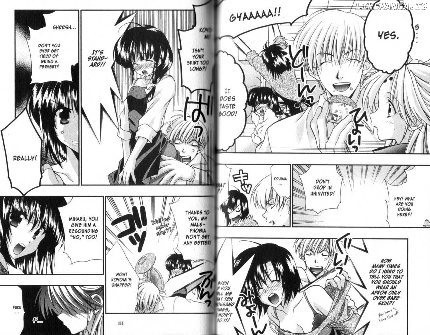 Girls Bravo chapter 52 - page 2