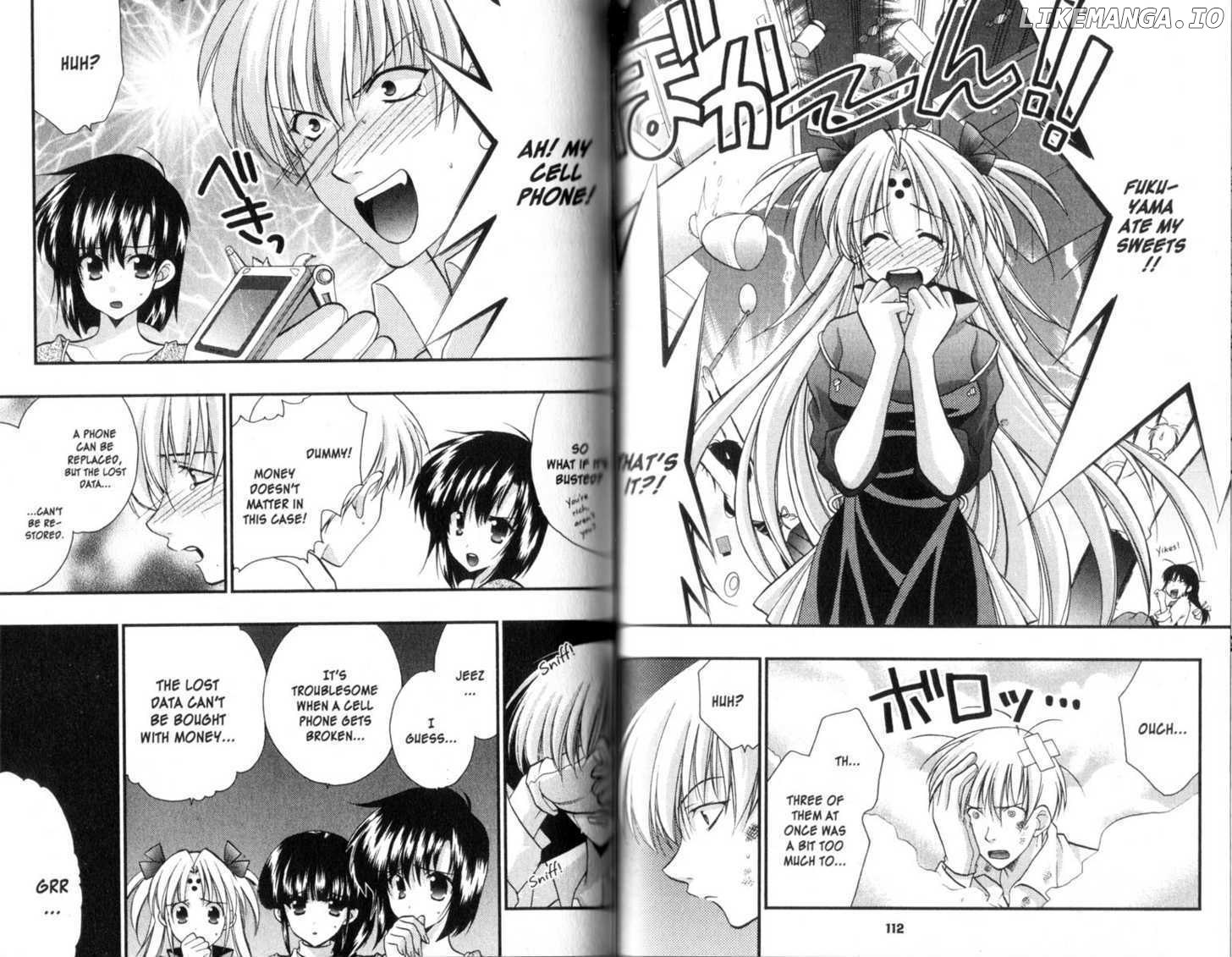 Girls Bravo chapter 52 - page 3