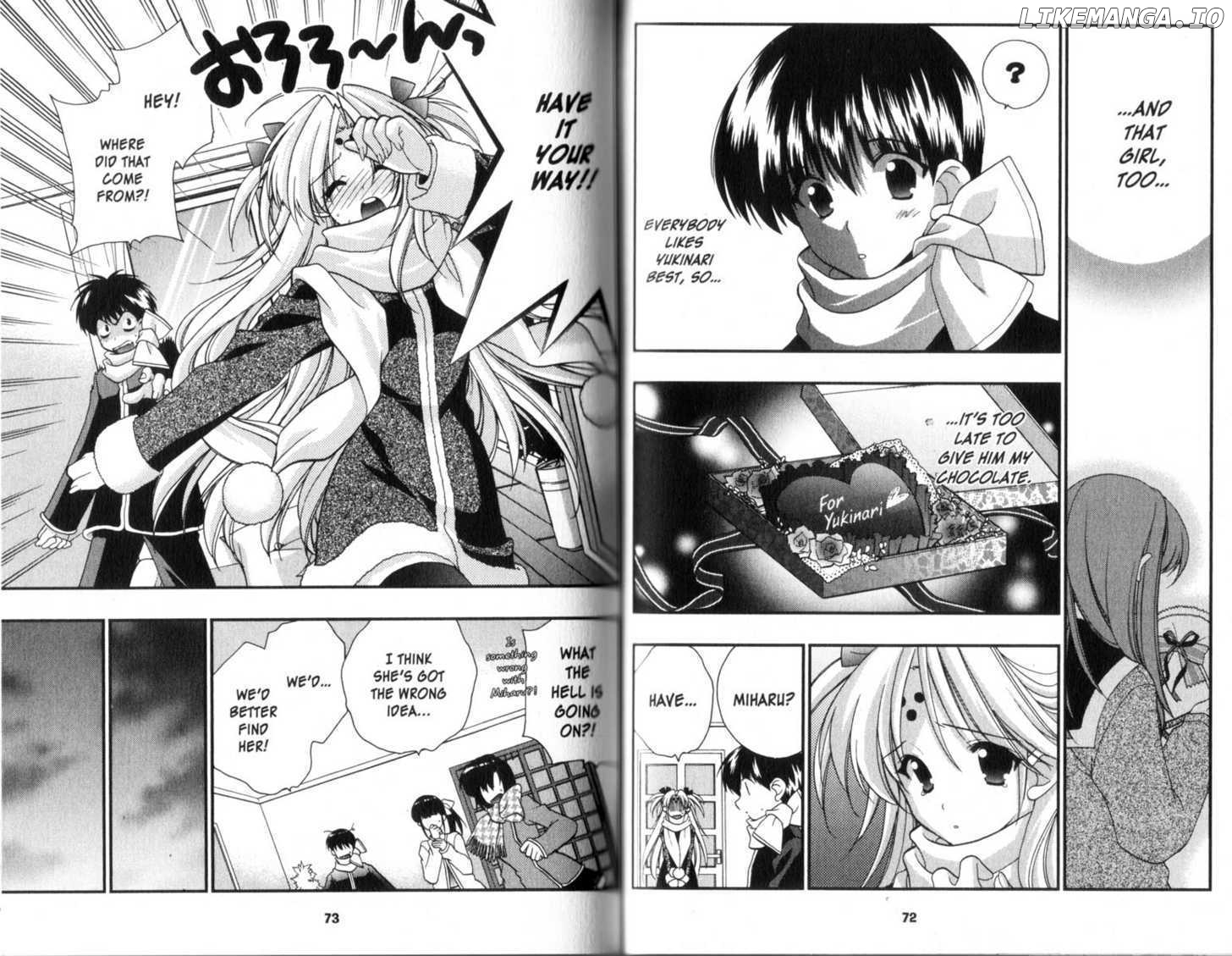 Girls Bravo chapter 50 - page 7