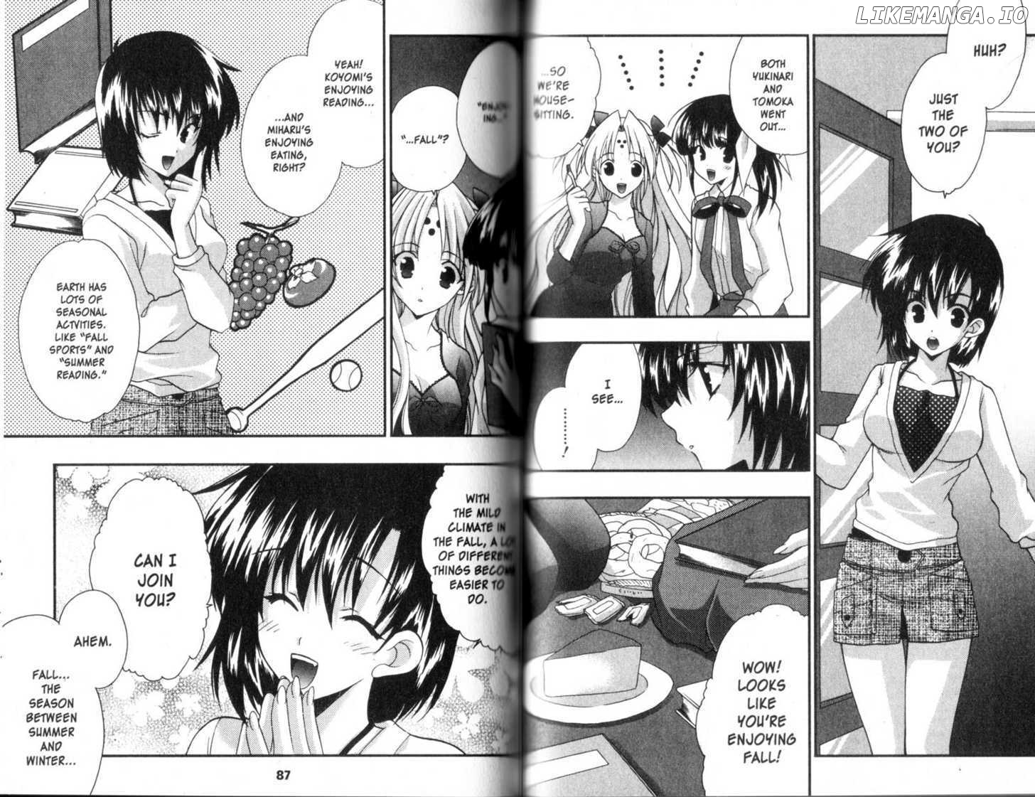 Girls Bravo chapter 44 - page 2