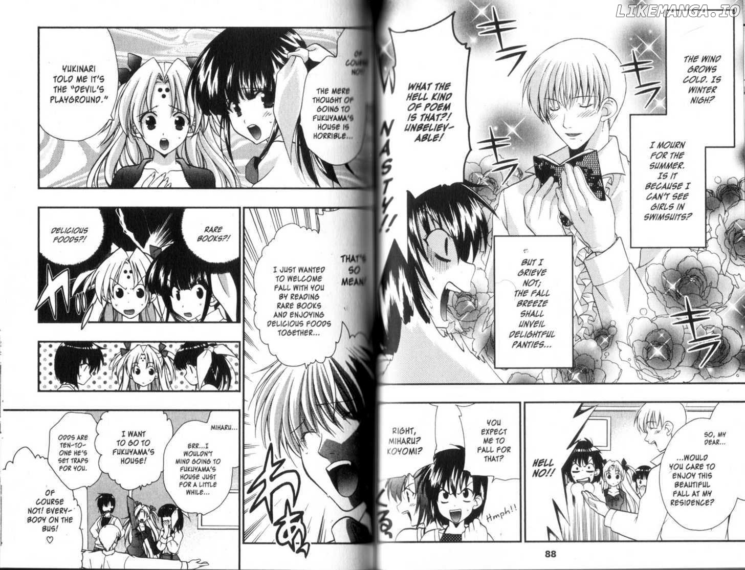 Girls Bravo chapter 44 - page 3