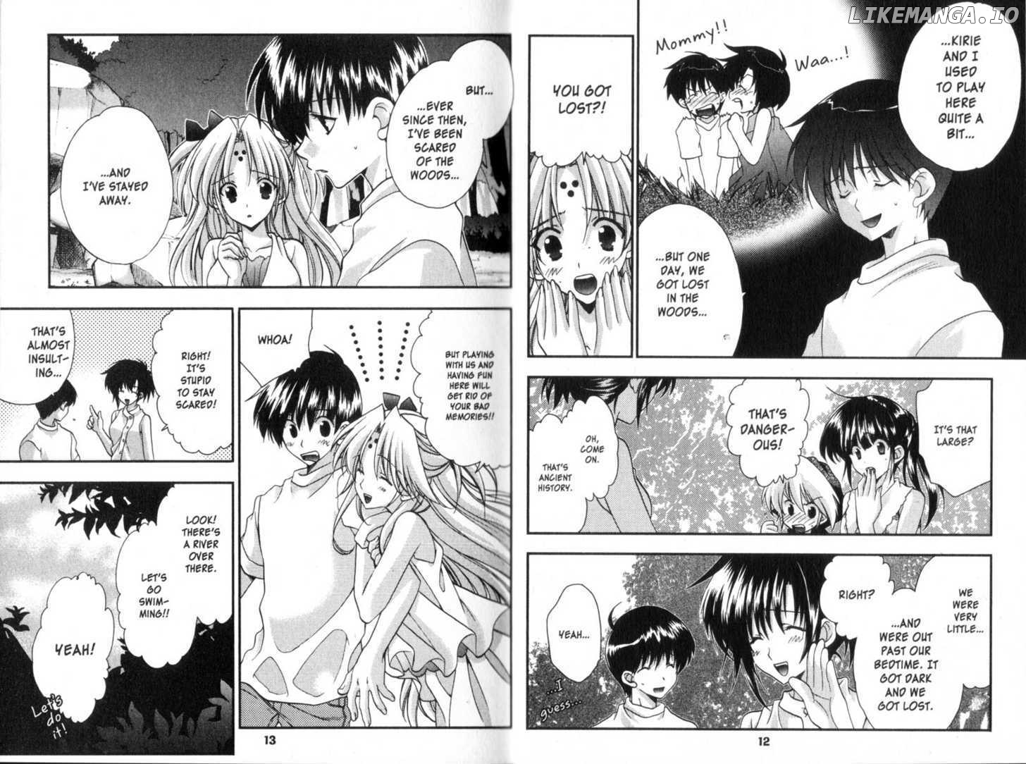 Girls Bravo chapter 41 - page 8