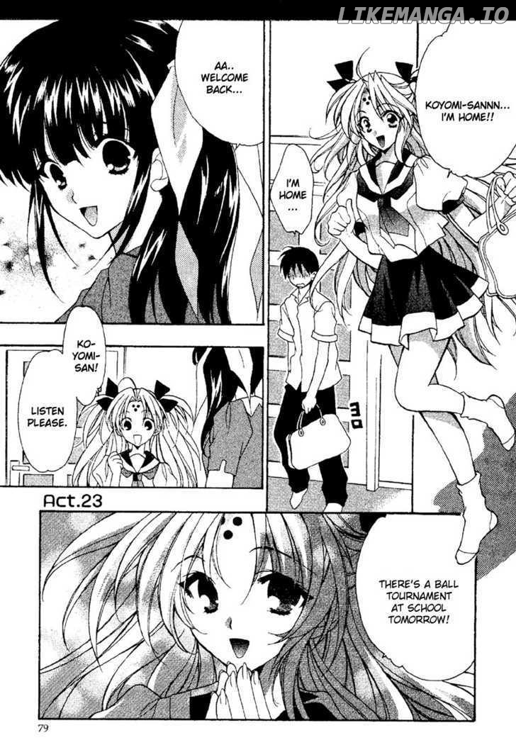 Girls Bravo chapter 23 - page 2