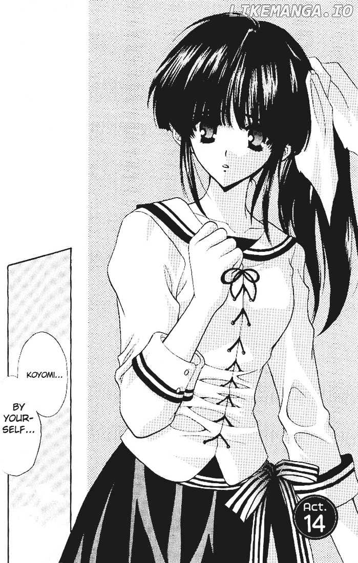 Girls Bravo chapter 14 - page 2
