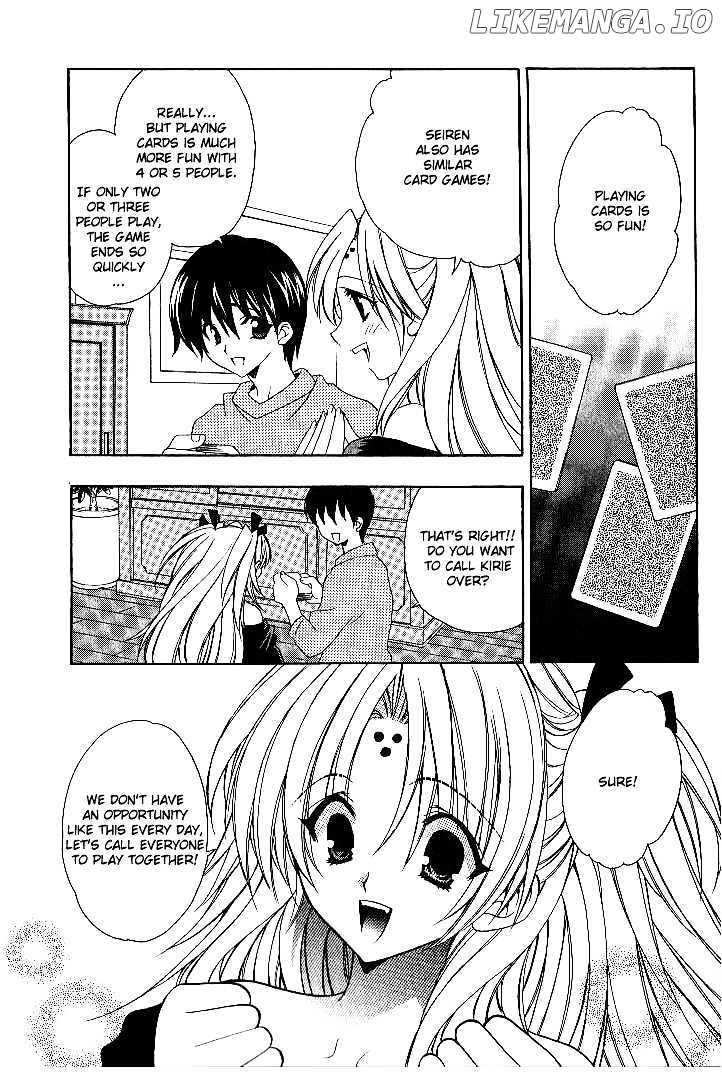 Girls Bravo chapter 13 - page 3