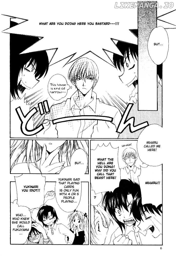 Girls Bravo chapter 13 - page 4