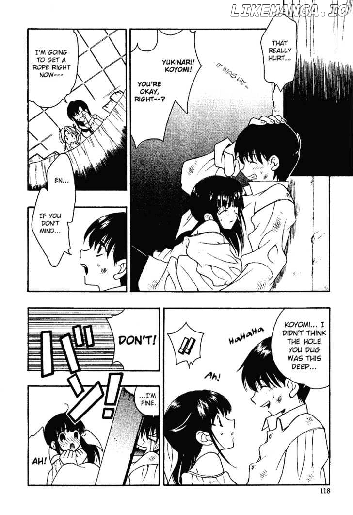 Girls Bravo chapter 11 - page 18