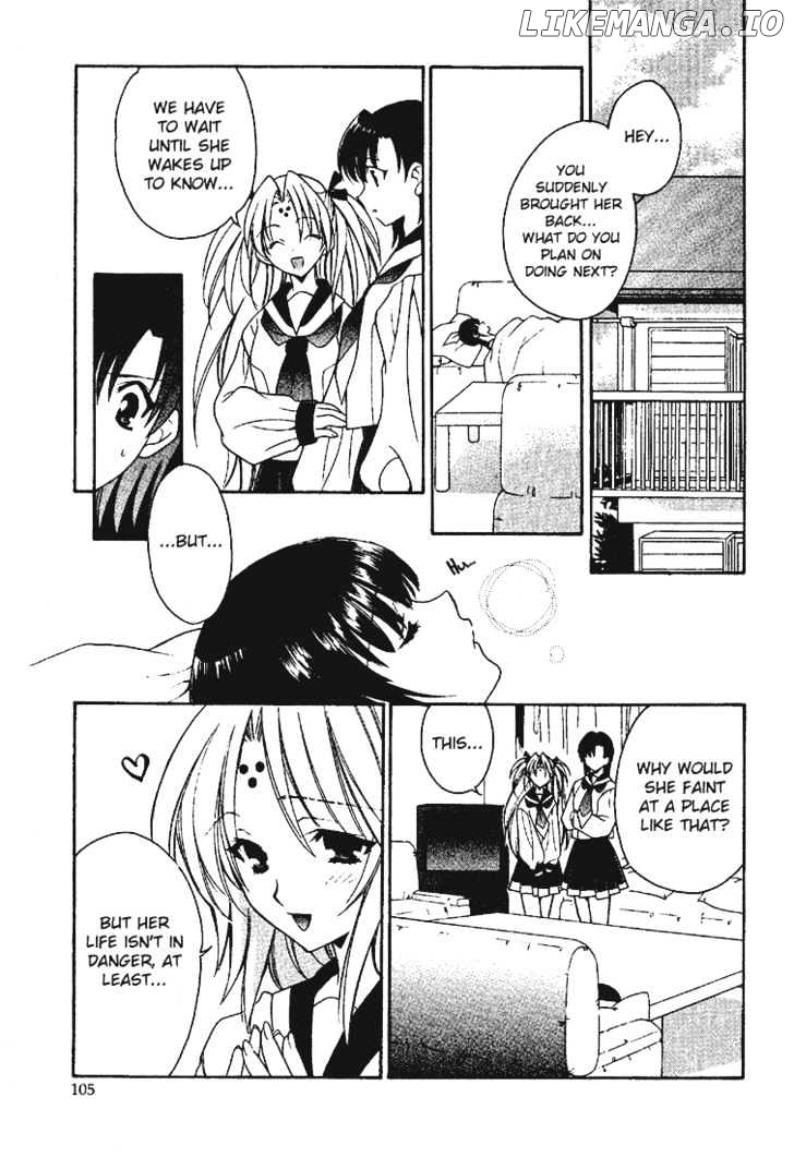 Girls Bravo chapter 11 - page 5