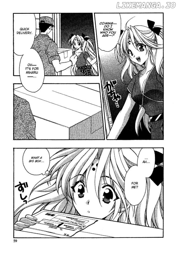 Girls Bravo chapter 22 - page 6