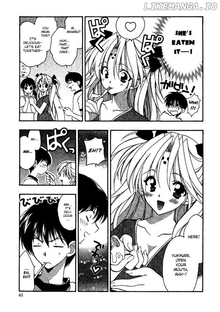 Girls Bravo chapter 22 - page 8