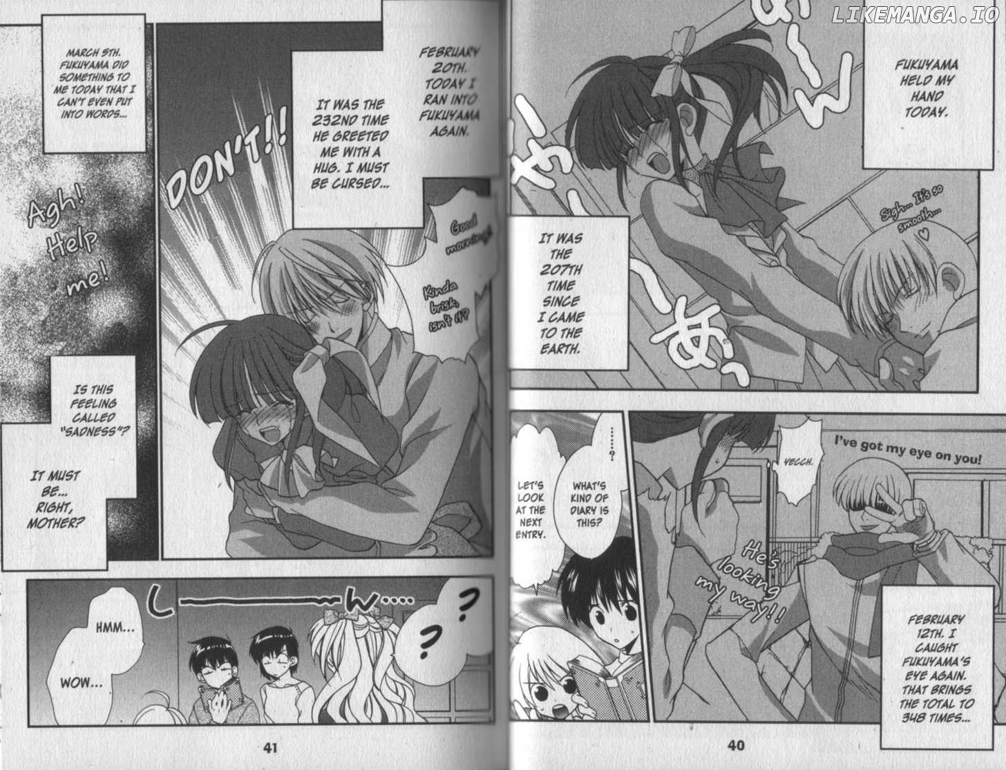 Girls Bravo chapter 35 - page 3