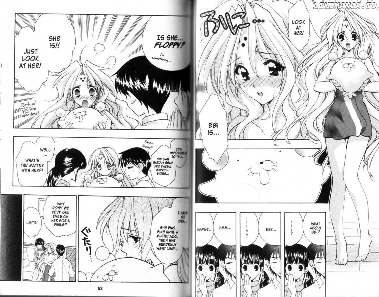Girls Bravo chapter 29 - page 2