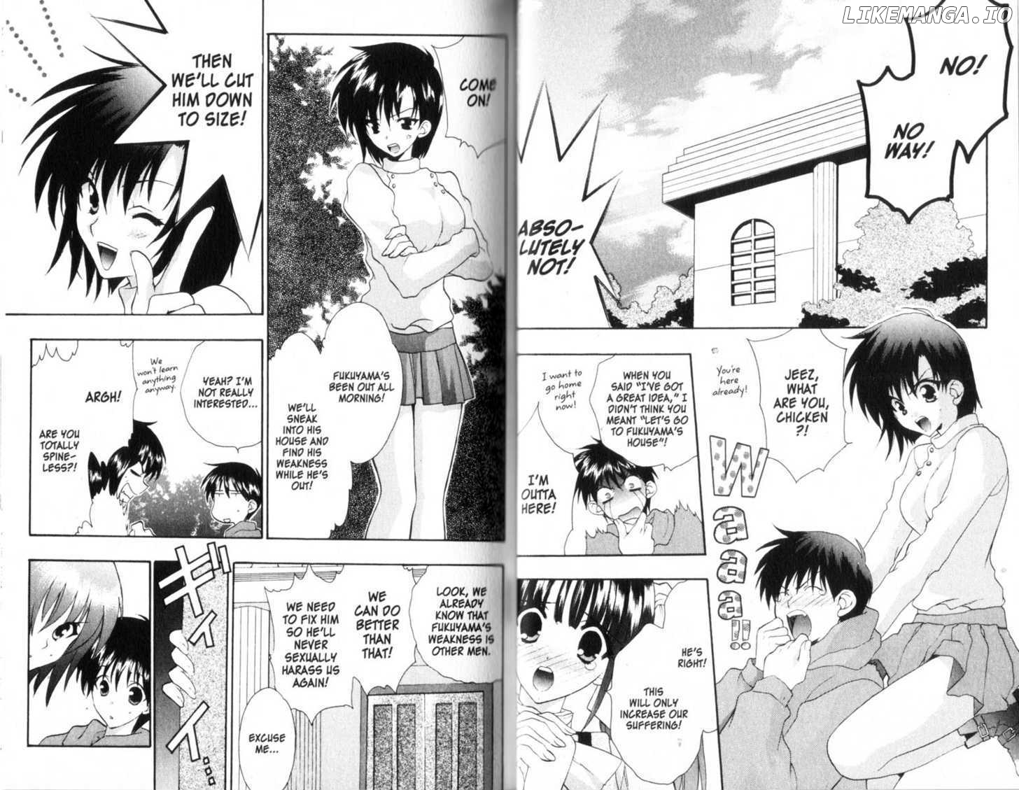 Girls Bravo chapter 28 - page 2