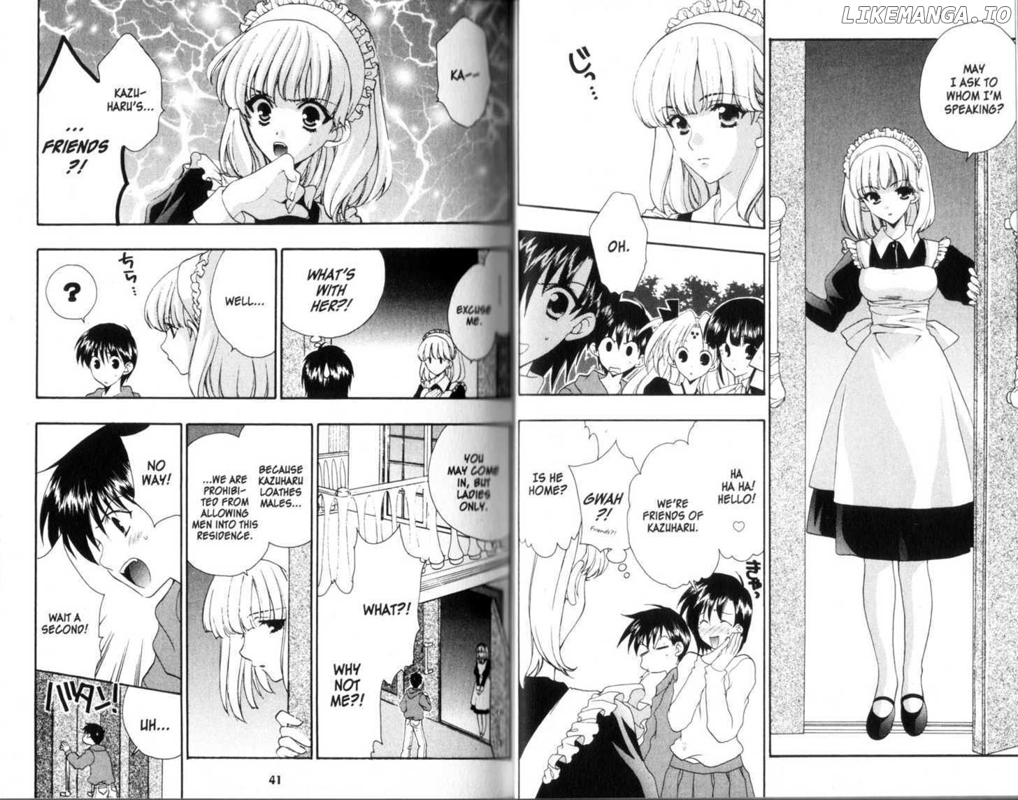 Girls Bravo chapter 28 - page 3