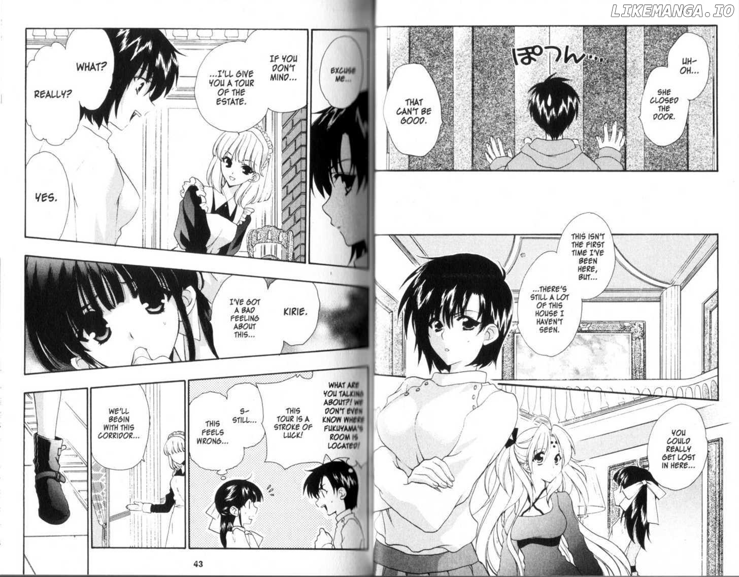 Girls Bravo chapter 28 - page 4