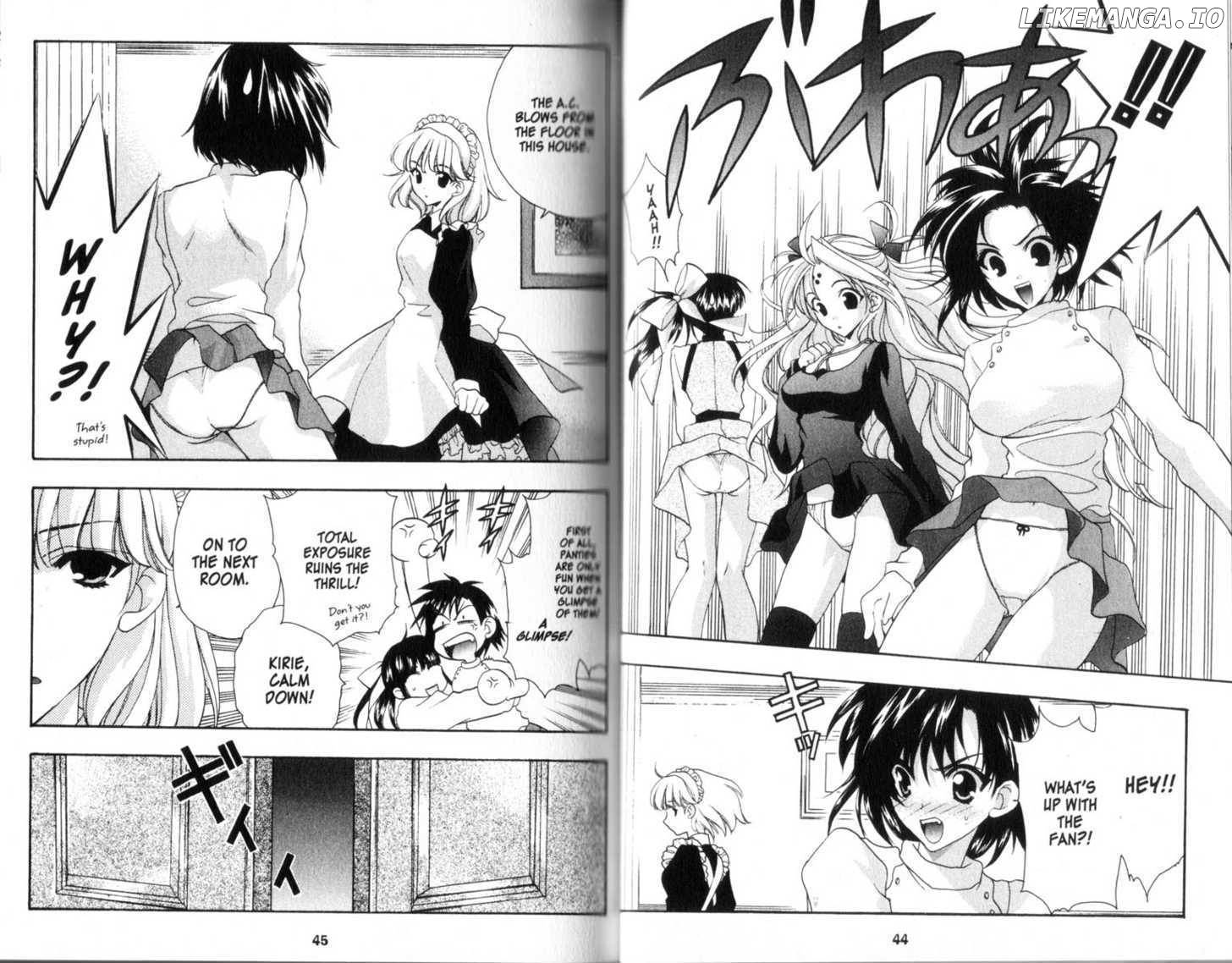 Girls Bravo chapter 28 - page 5