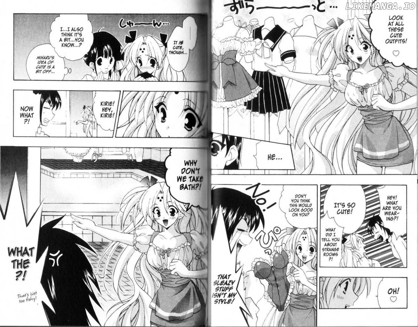 Girls Bravo chapter 28 - page 8