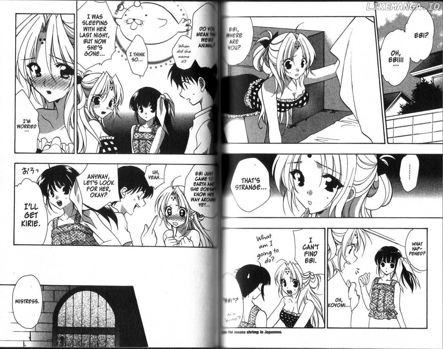Girls Bravo chapter 26 - page 2