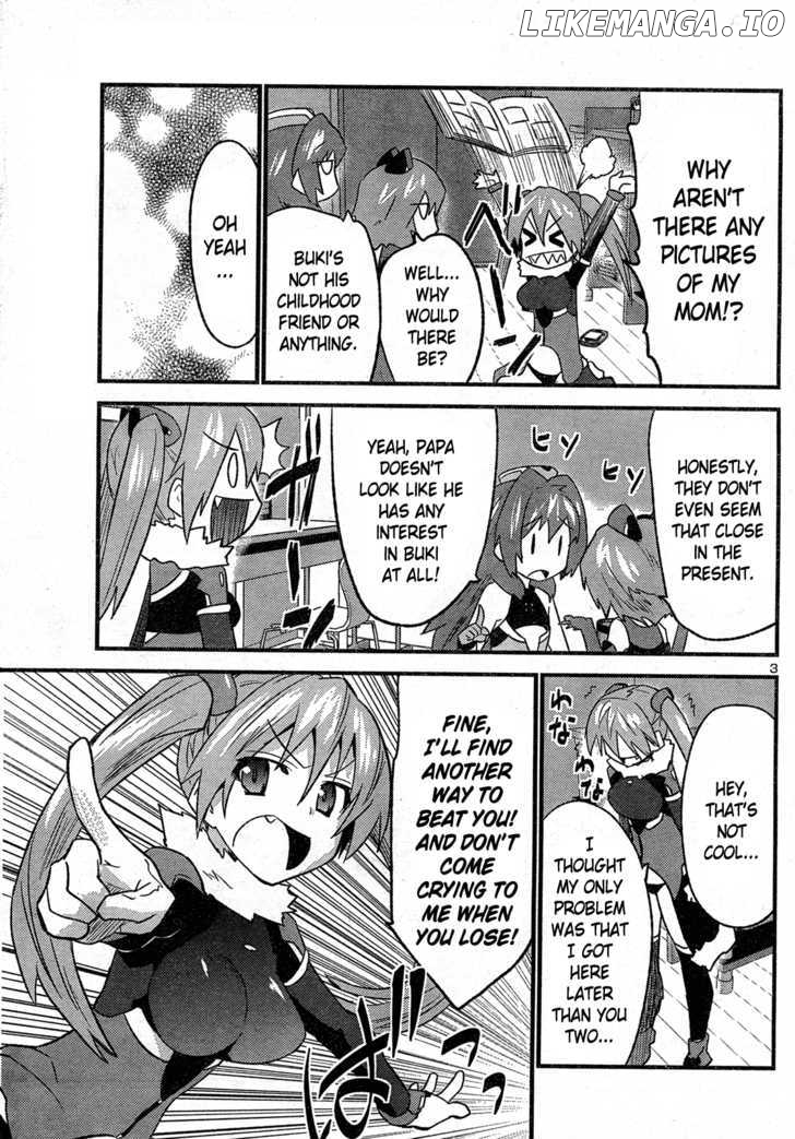 Yomeiro Choice chapter 30 - page 3
