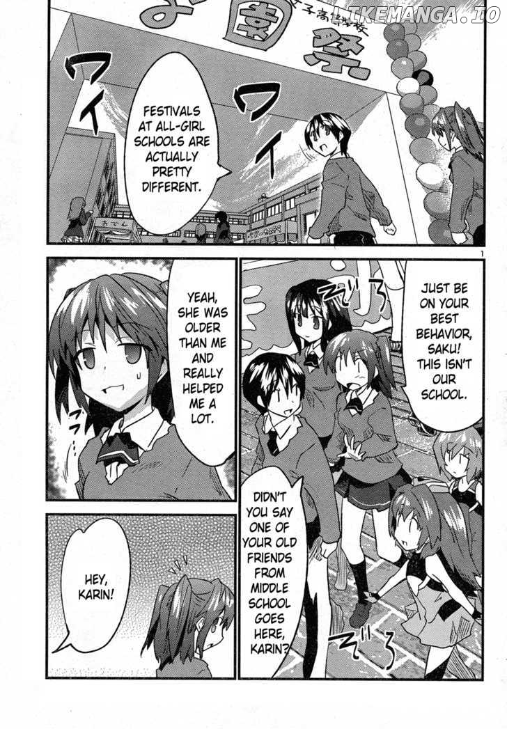 Yomeiro Choice chapter 31 - page 2